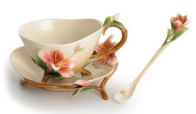 porcelain tea cups