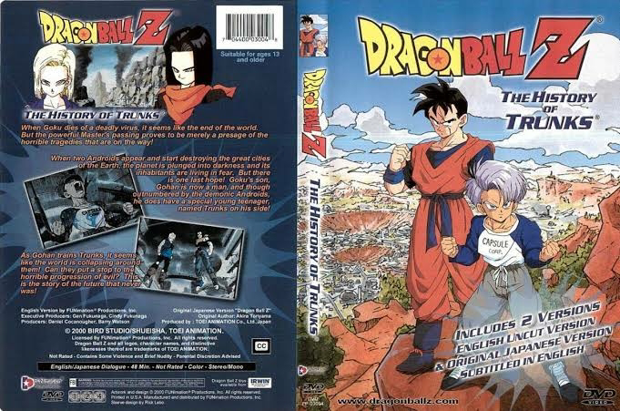 Dragon Ball Z Special 02 The History Of Trunks Tv Movie Dubbed In English Hindi Fan Dubbed By The Bong Dubbers Watch Online Download Google Drive