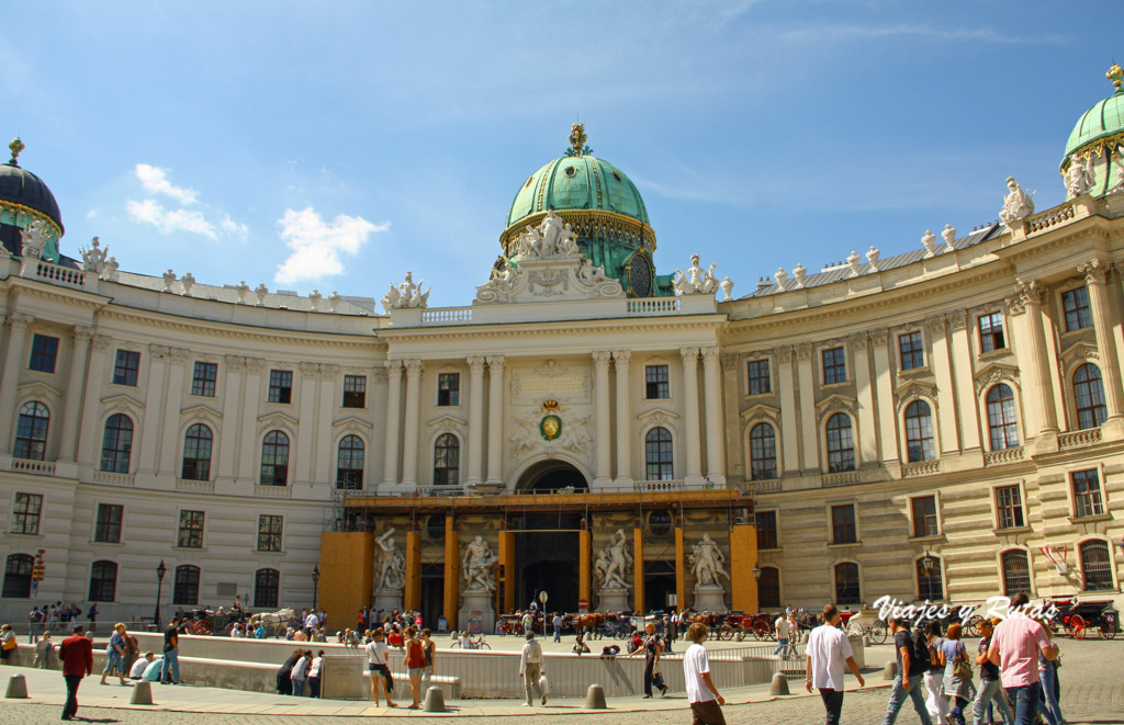 Palacio imperial - Hofburg, Viena