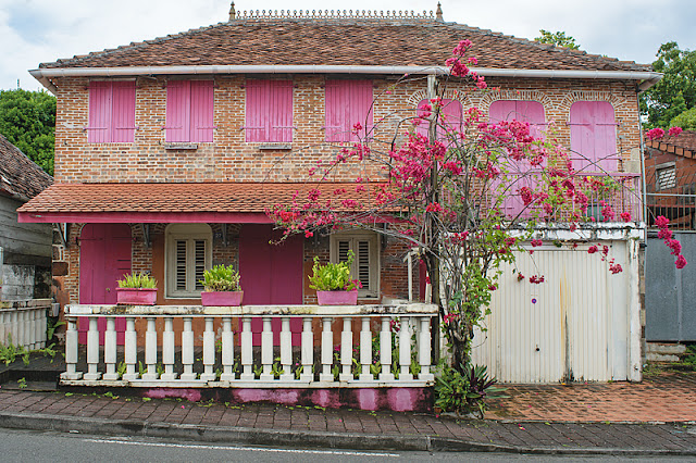 Maison aux Trois-Ilets