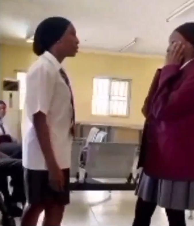 Video Shows Girl Being Bullied And Slapped By Other Students At Lead British School [VIDEOS]