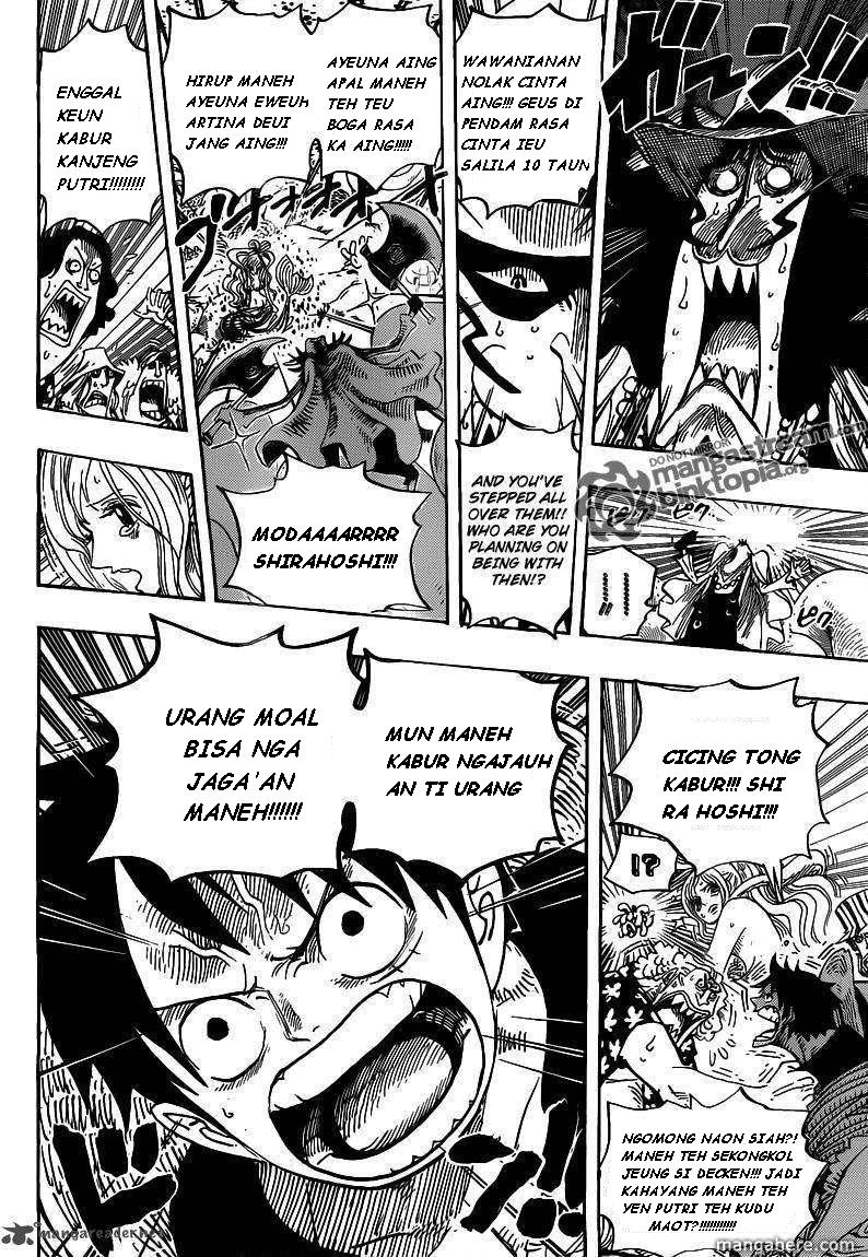 Nawa Cania Inruk: (wanpis) One Piece 618 Bahasa Sunda