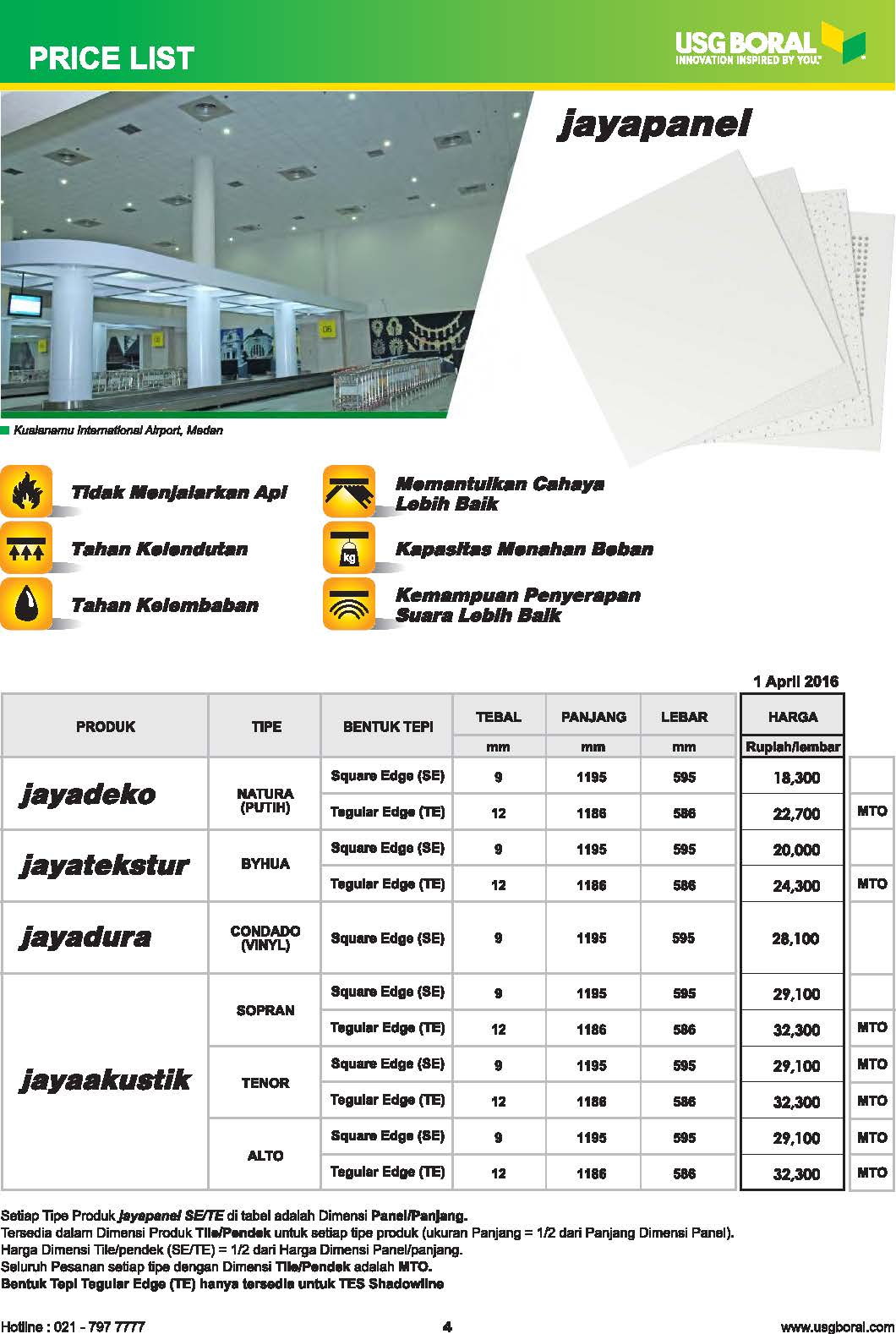 Terbaru 35+ Harga Gypsum