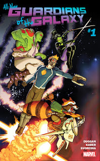 All New Guardians of the Galaxy #1