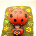 Ladybird cake