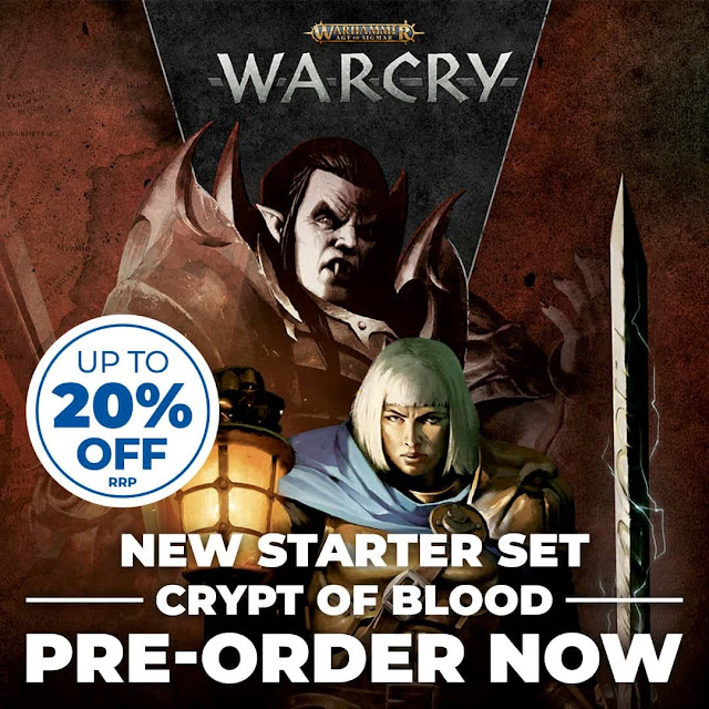 Into the Crypt of Blood – New Warcry Starter Box Review