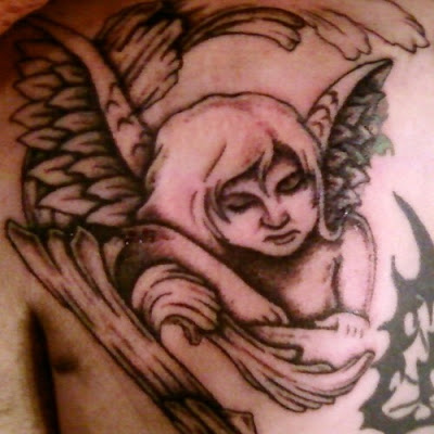 angel tattoos