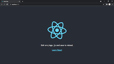 Aplikasi pertama dengan react js