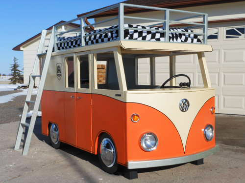 VW Bus Bunk Bed