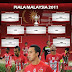 Wallpaper Jadual Piala Malaysia 2011.