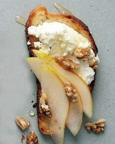 Spoon these flavorful toppings over Simple Crostini or toast from a country-style loaf. Each recipe makes enough for 16 small or 8 large crostini.