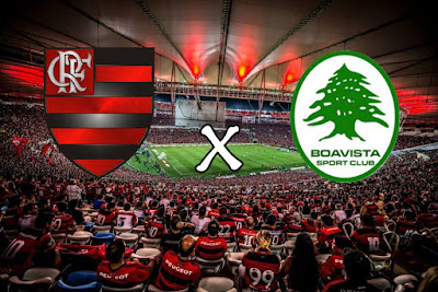 Resultado de imagem para Flamengo x Boavista