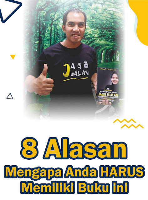 Buku Kitab Rahasia Mencetak SDM Jago Jualan, Branding Marketing Selling, Wenny Tri Suryani, Wenny Consulting, Seminar Bisnis, Pembicara Seminar, Buku Bisnis, Pelatihan Karyawan, Pelatihan SDM, Video Training Karyawan, Training SDM, Konsultan Bisnis, Coaching, Mentoring Bisnis