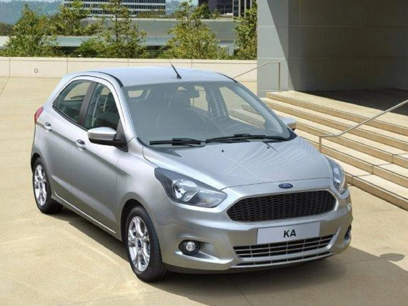 Novo Ford Ka 2015