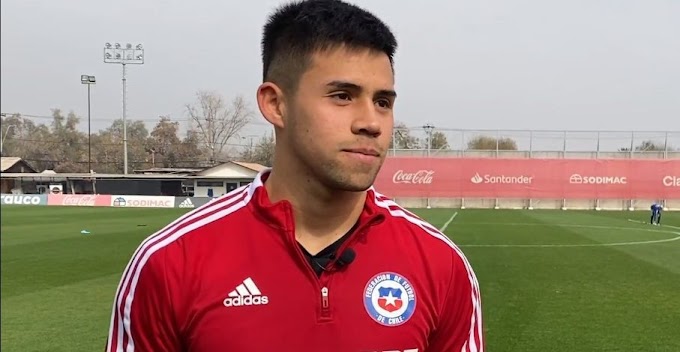 Vasco monitora Alexander Aravena da seleção do Chile