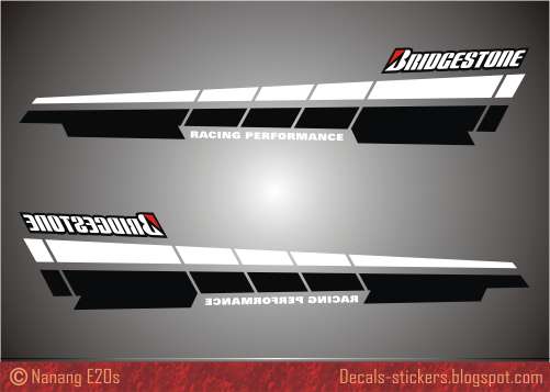 Bridgestone Car Stripes