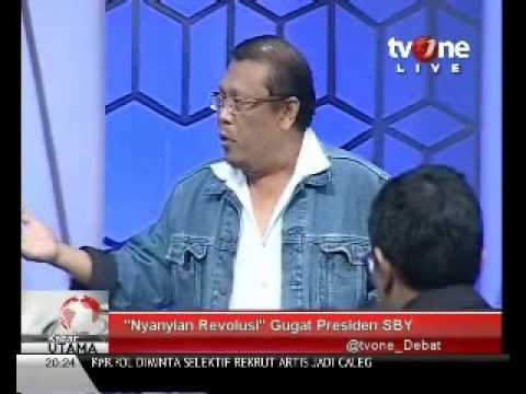 debat Eggy Sudjana vs Ruhut Sitompul - cerita kala senja