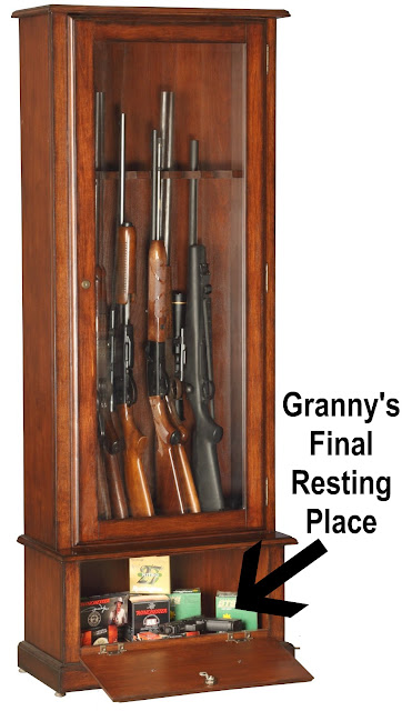 gun cabinet designs free