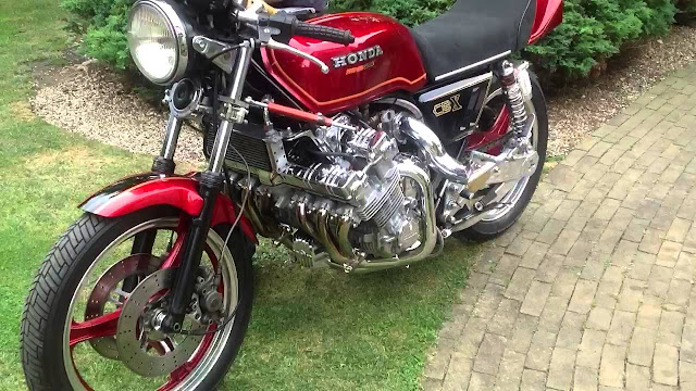 Honda CBX1000 HD Pics