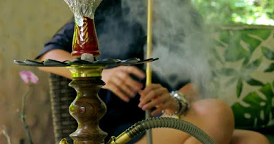 Menos riesgos fumar cachimba