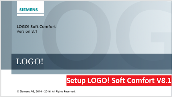 Cách cài đặt phần mềm LOGO! Soft Comfort V8.1 - LOGO PLC