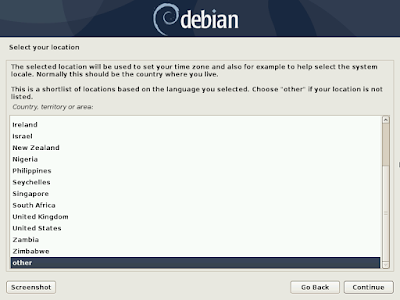 Cara Install Debian 10 (Buster) Minimal Server