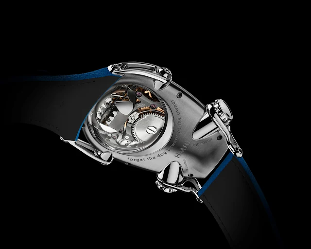 MB&F Horological Machine No.10 Bulldog in titanium