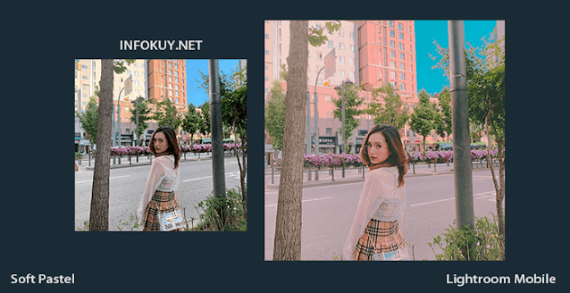 TUTORIAL Edit Foto Soft Pastel Lightroom