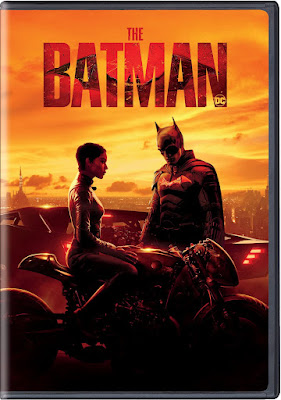 The Batman 2022 Dvd