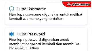 Lupa Password BRImo? Cara Reset Tanpa Kartu ATM