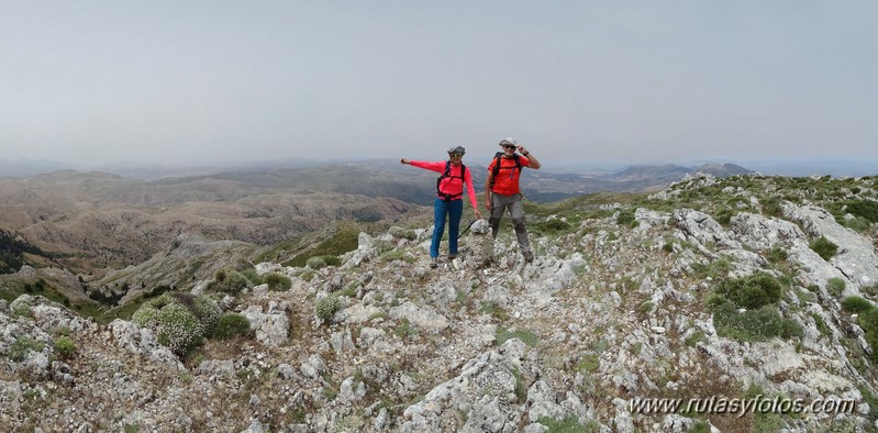 Quejigales-Tajo del Canalizo-Enamorados-Cerro Alto