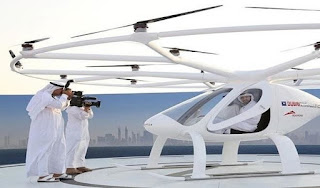 Tech Invention: Dubai launches self-flying taxis