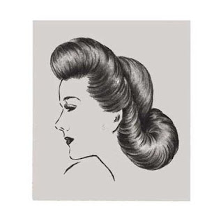 Creative Hairshaping and Hairstyling You Can Do - Cutting, Rolling, Curling and Waving Instructions for 1940s Hairstyles