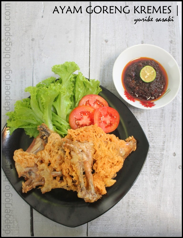 Dapoer Joglo: Ayam Goreng Kremes