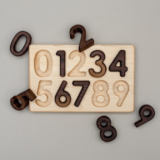 Wooden Number Puzzle | Treasures From Jennifer