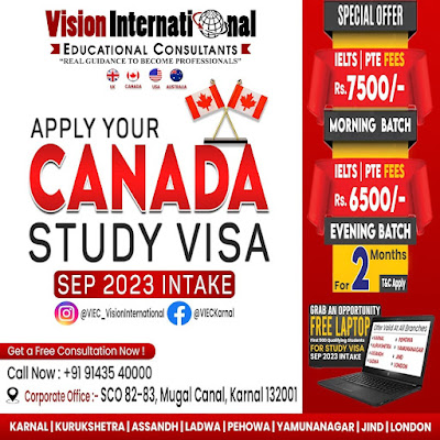Canada Study visa consultants in Karnal
