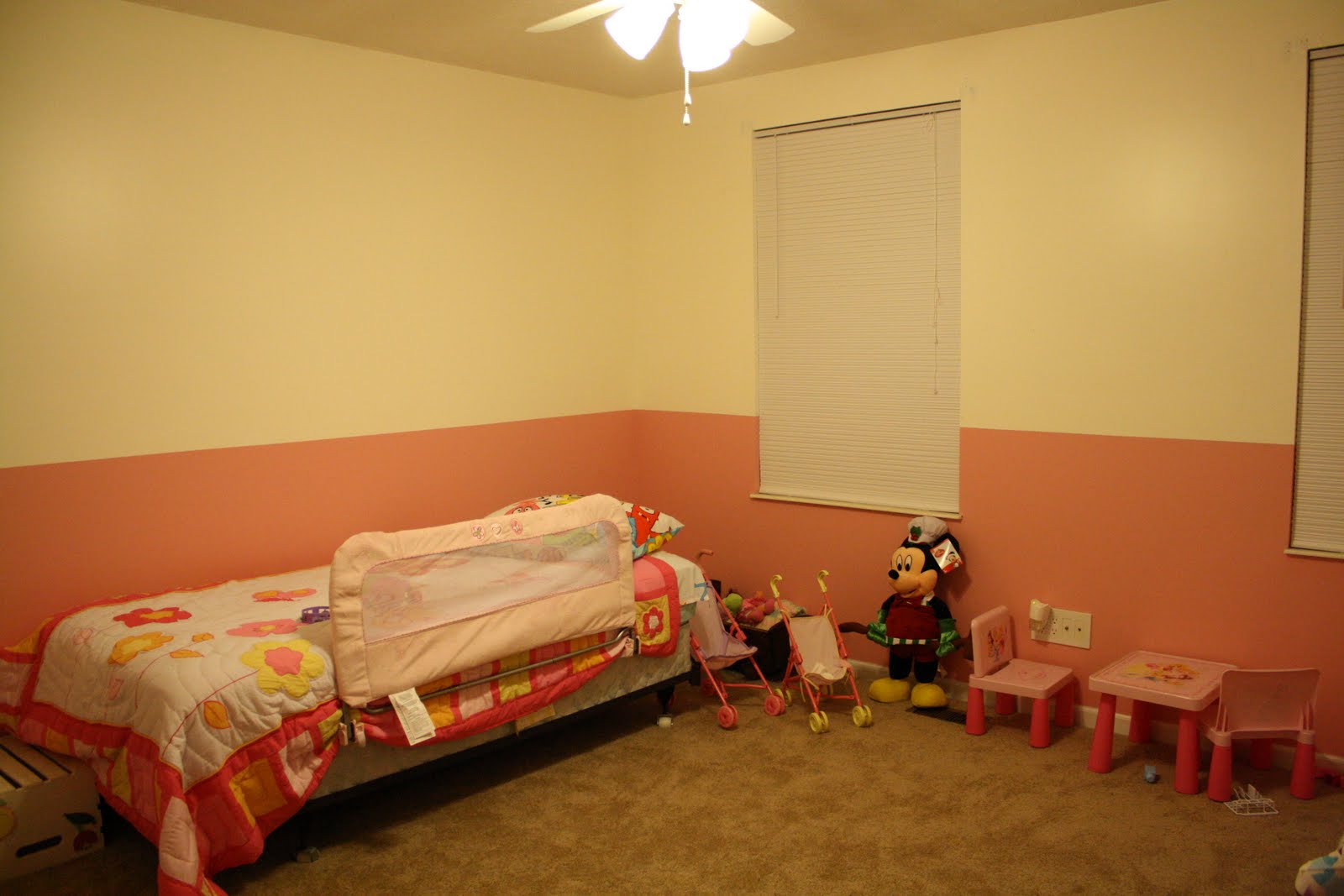 Woody's Journal: Big Girl Bedroom