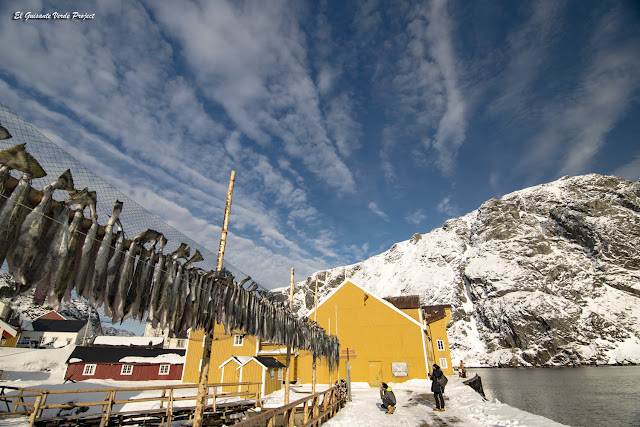 Islas Lofoten, Nusfjord por El Guisante Verde Project