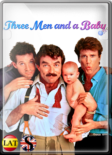 Tres Hombres y Un Bebé (1987) WEB-DL 720P LATINO/INGLES