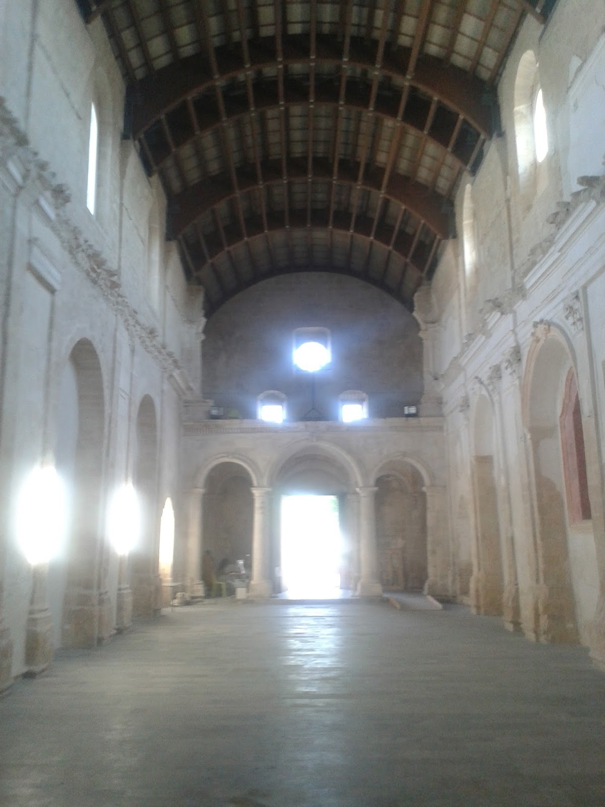 Santa Maria del Ges¹ interno