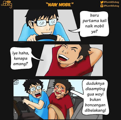 12 Komik 'Cowok Absurd' Ini Kocak Banget Bikin Ngakak Ngeselin