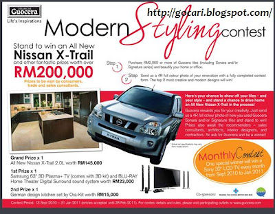 Site Blogspot  Kitchen Design Online on Gocari   Malaysia Contests  Guocera Modern Styling Contest