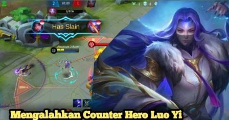 Tips Mengalahkan Luo Yi serta Counter Hero Luo Yi - Bangudinpro.com