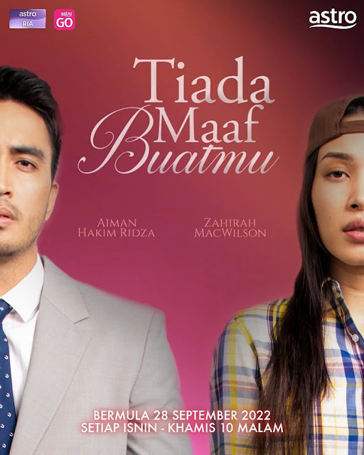 MegaDrama Tiada Maaf Buatmu