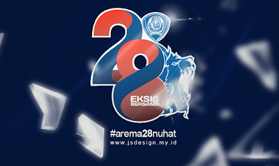 Download Wallpaper spesial ulang tahun AREMA ke 28 - Persembahan AzisJS