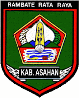 Logo atau Lambang kabupaten  Asahan