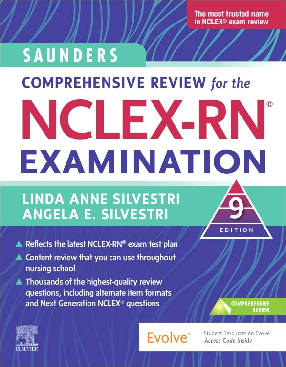 Saunders Comprehensive Review For The Nclex Rn® Examination 9th Edition