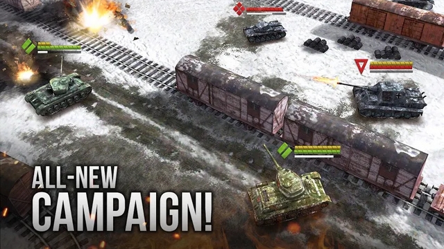 Armor Age: Tank Wars 1.6.236 Hile Mod Apk - PARA HİLELİ