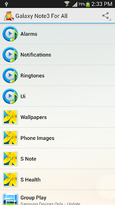 Galaxy Note3 For All APK 1.3