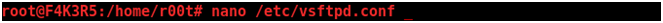 Tutorial Lengkap Konfigurasi File Transfer Protocol  Cara Konfigurasi FTP Server Di Debian 9 Lengkap Disertai Gambar